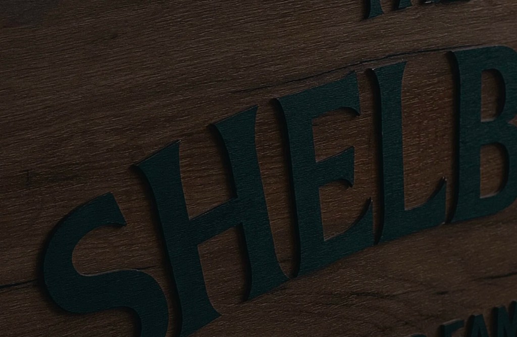 Брендинг Shelby's Barber Family